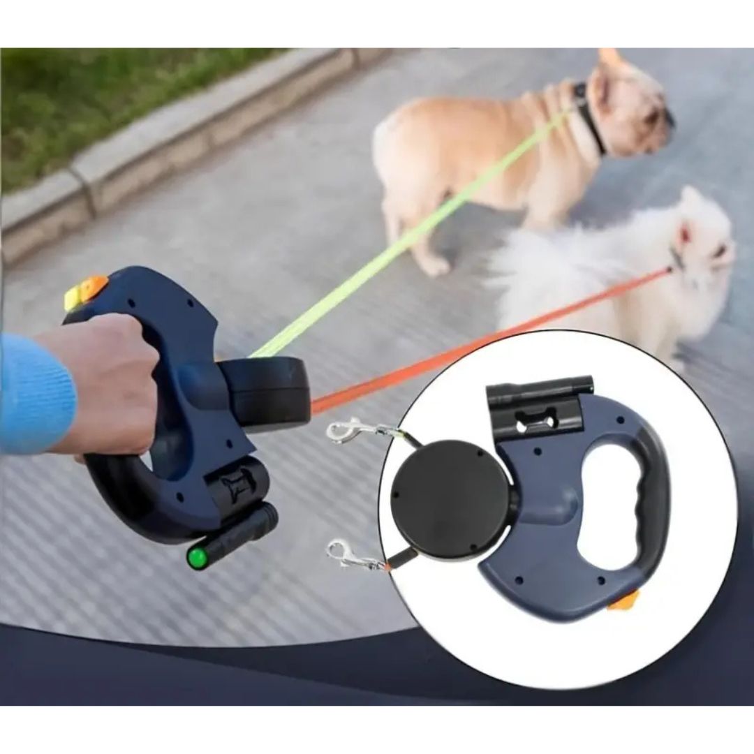NOMOVA Anti-Tangle Double Dog Leash