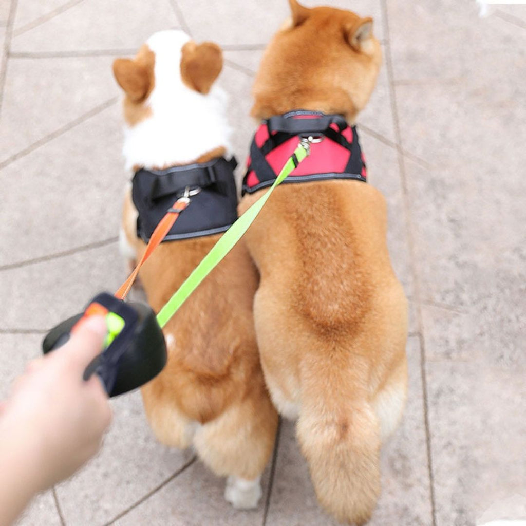 Anti-Tangle Double Dog Leash - product detail 2