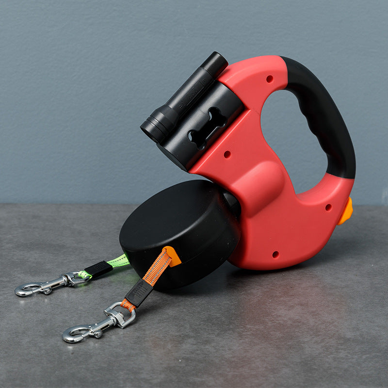 Anti-Tangle Double Dog Leash - product detail 3