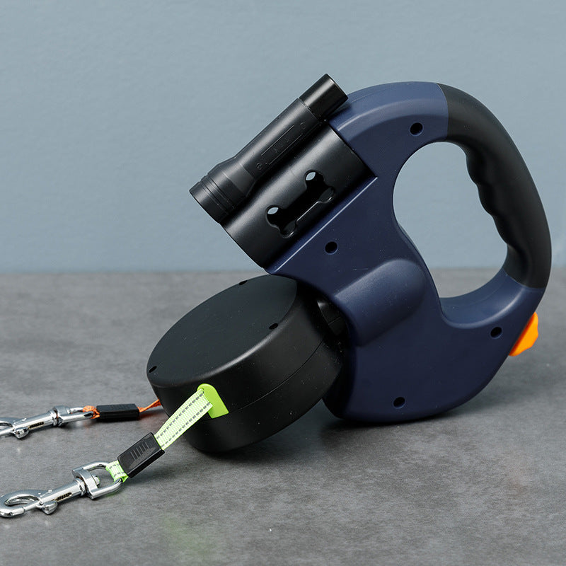 Anti-Tangle Double Dog Leash - product detail 4