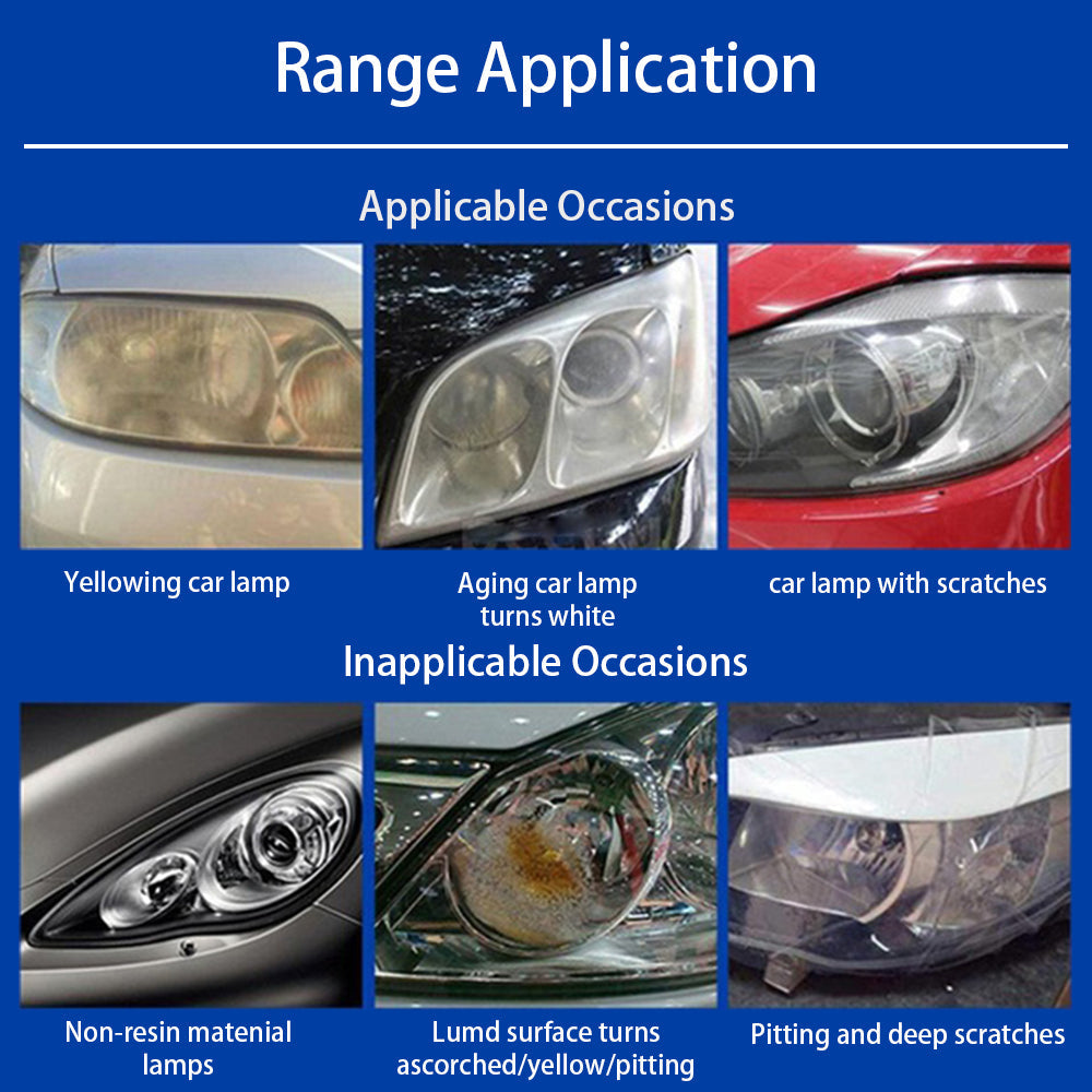 Headlight Restoration Kit - product image 4