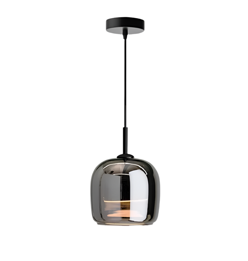Lámpara colgante de cocina estilo nórdico con accesorio de techo ajustable