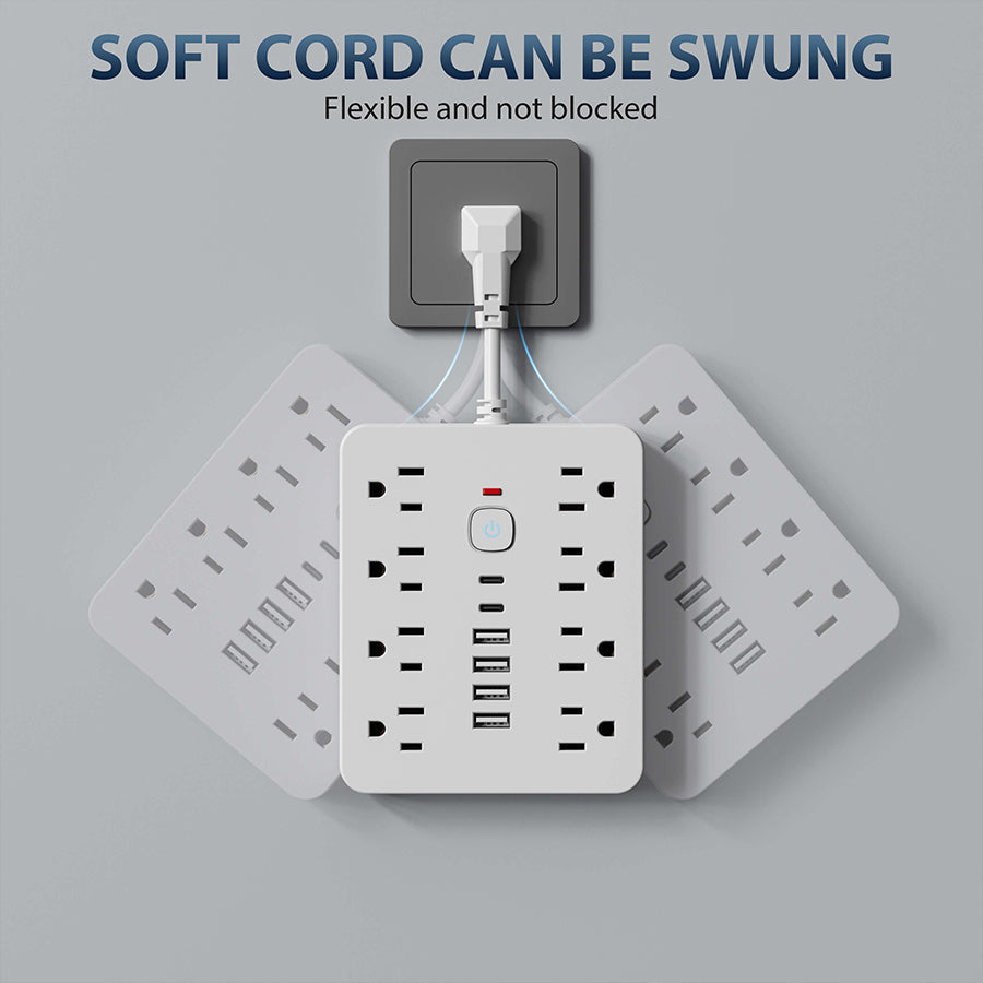 14-In-1 Power Strip With Surge Protection - product image 3