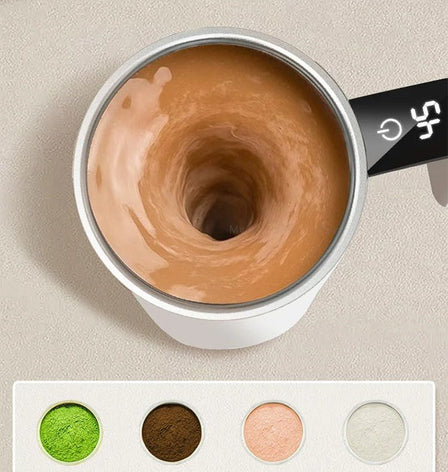 Rechargeable Mug with Built-in Stirring - product image 2