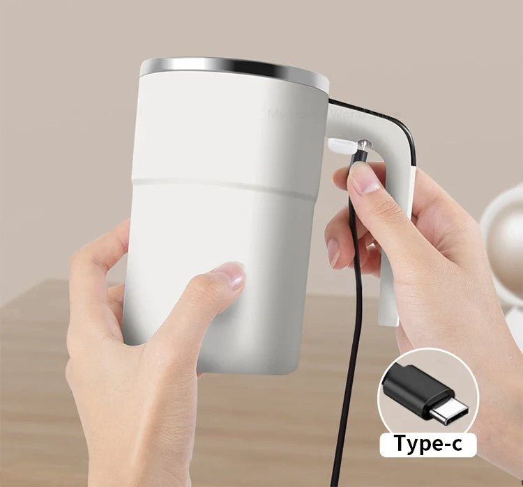 Rechargeable Mug with Built-in Stirring - product image 4