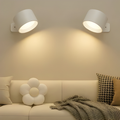 Aplique de pared recargable con soporte magnético de 360° e iluminación LED inalámbrica para exteriores