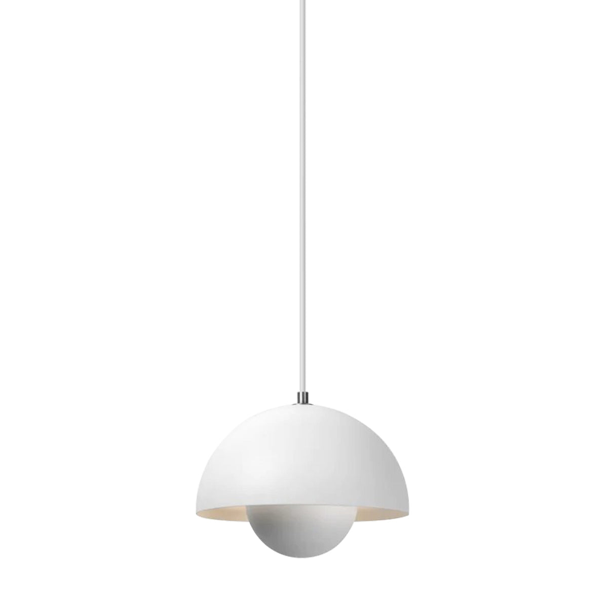 Lámpara de techo colgante minimalista Diseño limpio Iluminación ambiental