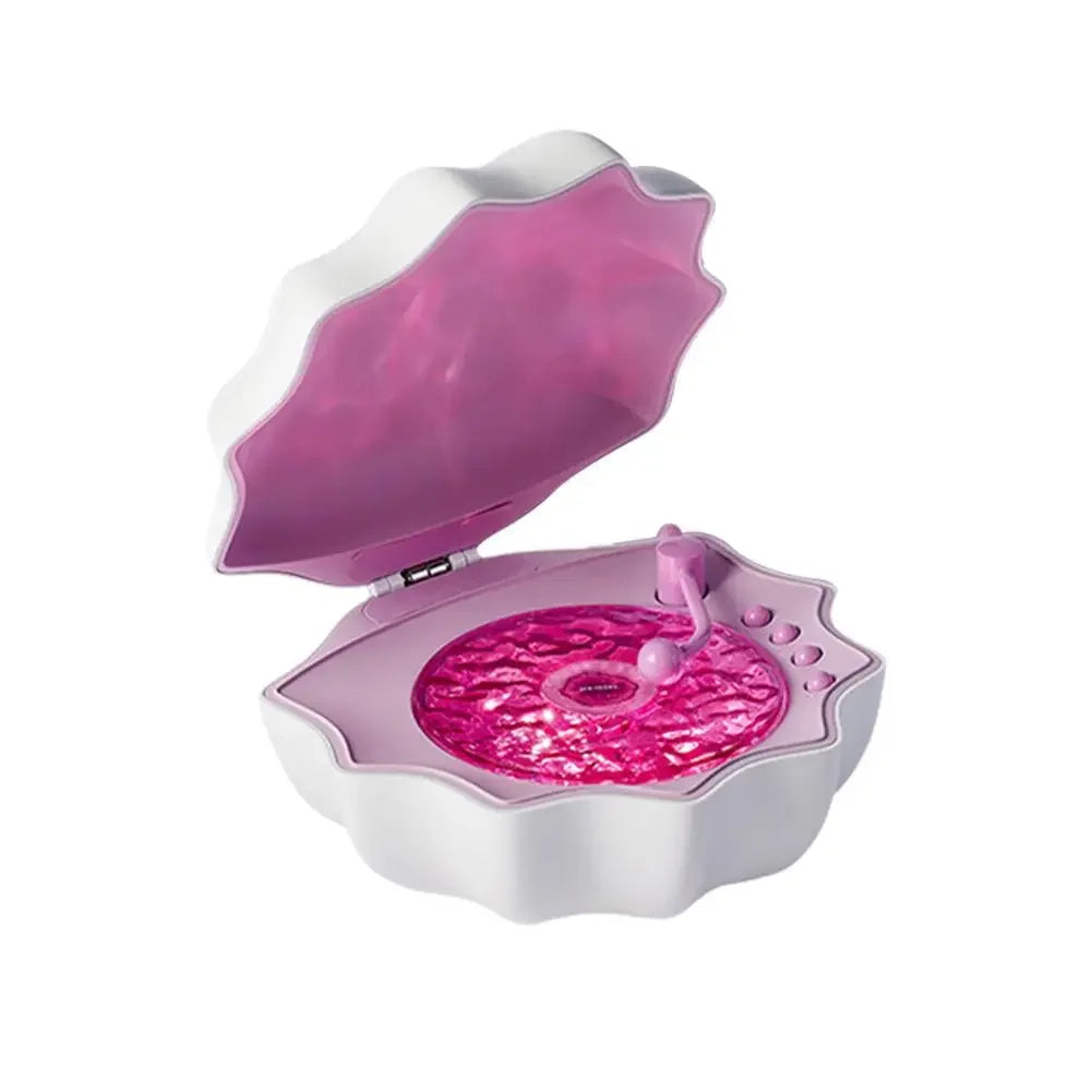 Shell Bluetooth Speaker with Night Light - product detail 6