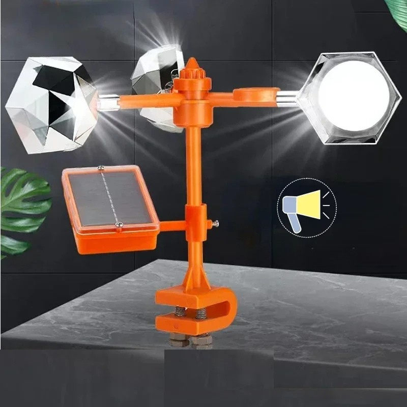 NOMOVA 360 Degree Reflective Solar Powered Bird Repeller