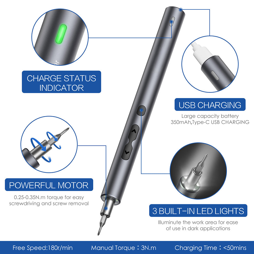 Electric Screwdriver 120 In 1 Set - product image 9