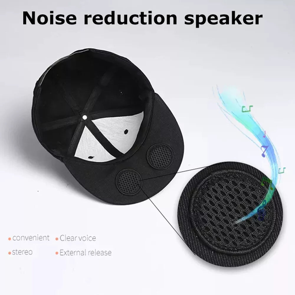 Bluetooth Speaker Baseball Cap – Wireless, Waterproof, and Stylish - product image 3