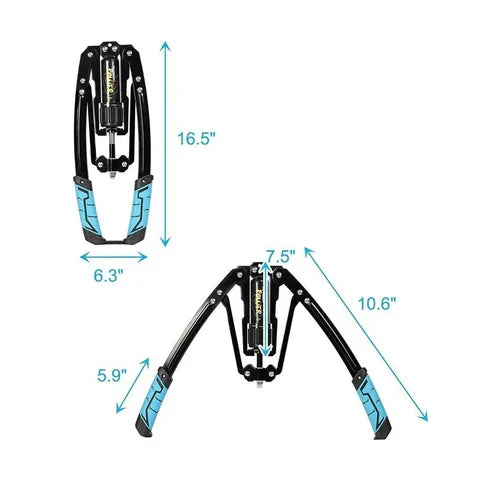 Heavy Duty Hydraulic Chest Arm Resistance Exerciser - product detail 5