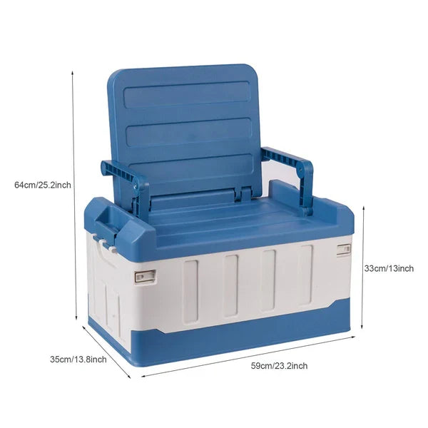 Spacious Indoor / Outdoor Collapsible Trunk Storage Bin - product detail 6