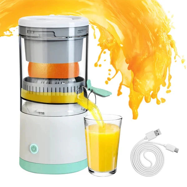 Portable Wireless Electric Fresh Orange Citrus Squeezer Juicer - product image 3
