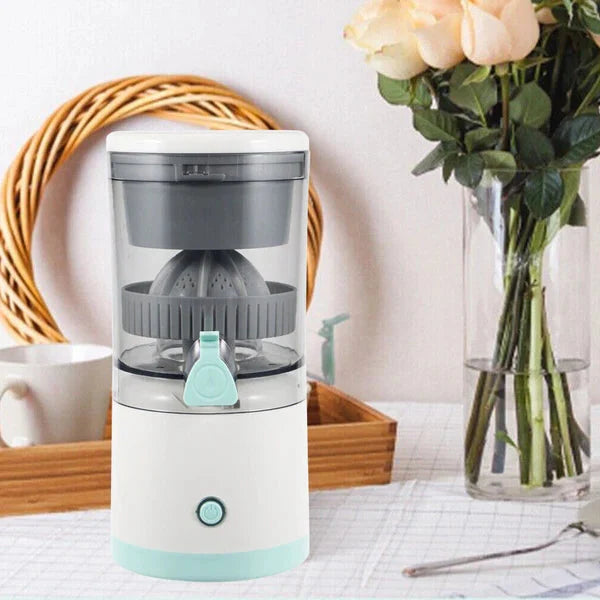 Portable Wireless Electric Fresh Orange Citrus Squeezer Juicer - product image 2