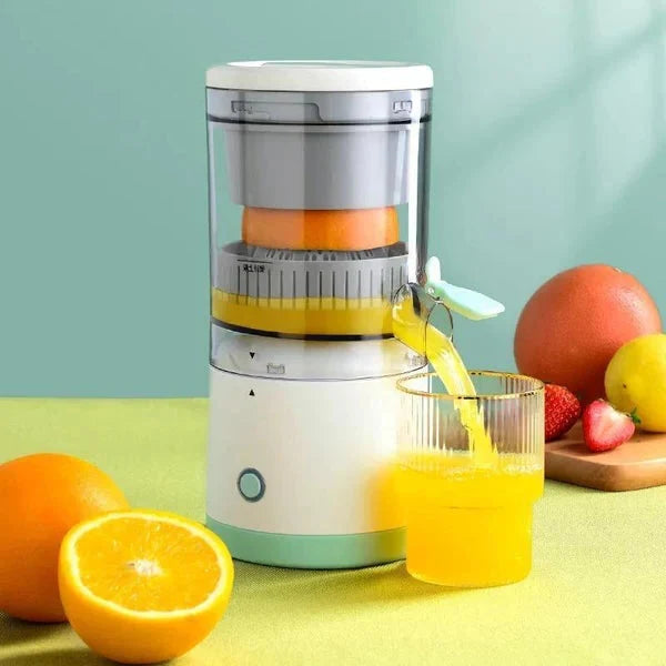 Portable Wireless Electric Fresh Orange Citrus Squeezer Juicer - product image 1