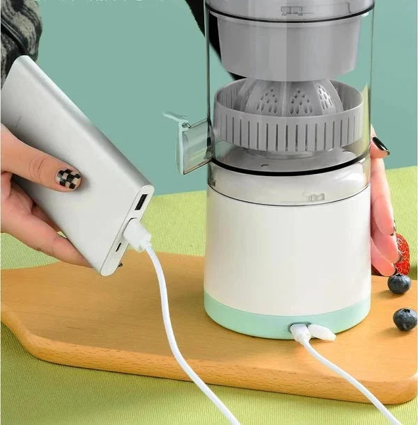 Portable Wireless Electric Fresh Orange Citrus Squeezer Juicer - product image 4
