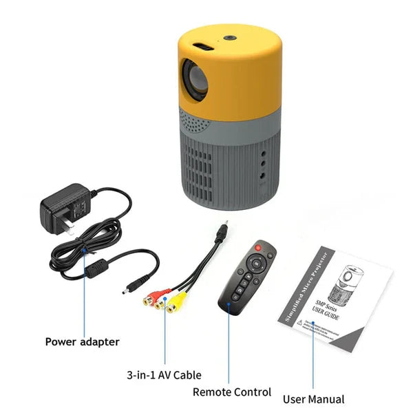 Portable Mini Movie Projector - product detail 4