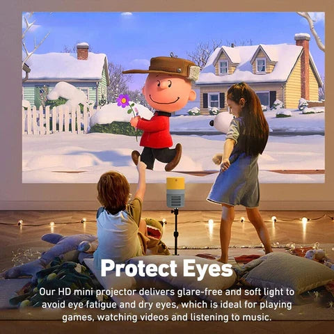 Portable Mini Movie Projector - product detail 7