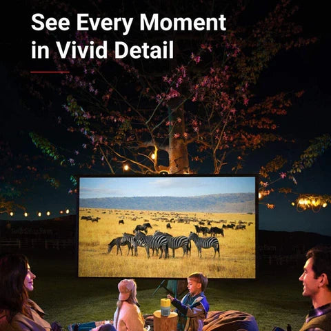 Portable Mini Movie Projector - product detail 6