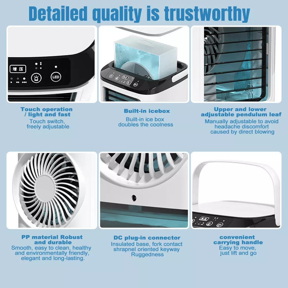 Portable Mini Air Conditioner - product detail 7