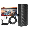 NOMOVA Long Distance 2025 Indoor Outdoor Antenna Box Edition HDTV Amplified 460 Mile Range