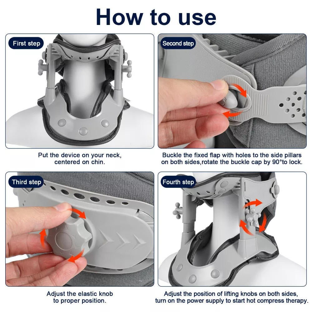 Neck Stretcher Traction Device - product image 8