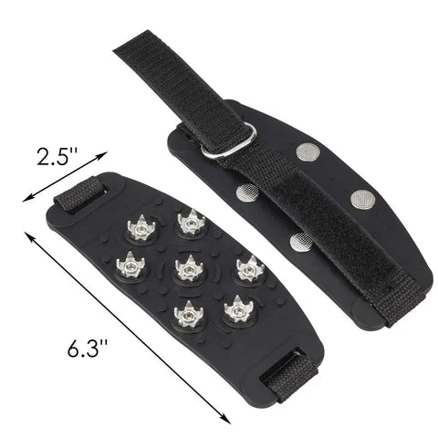 Adjustable Snow Ice Cleats For Shoes - product detail 3