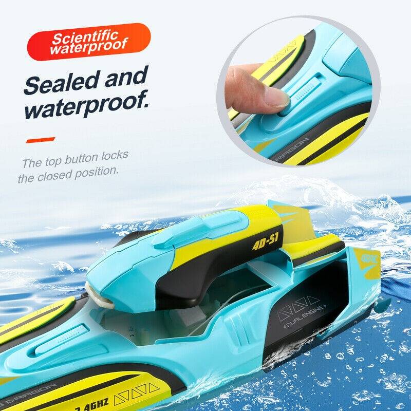 RC High Speed Boat - product detail 8