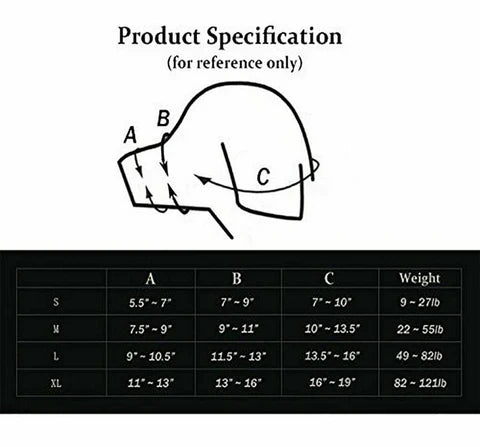 Breathable Dog Biting Muzzle Mouth Guard - product detail 5