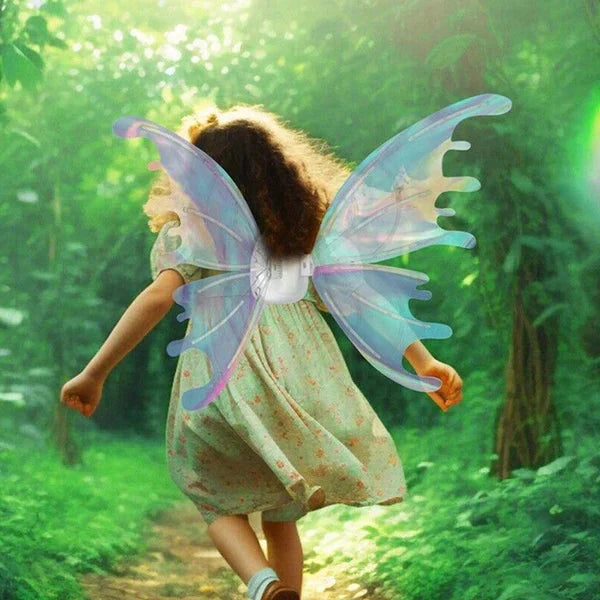 Electric Colorful Kids / Adults LED Fairy Wings Costume - product image 5