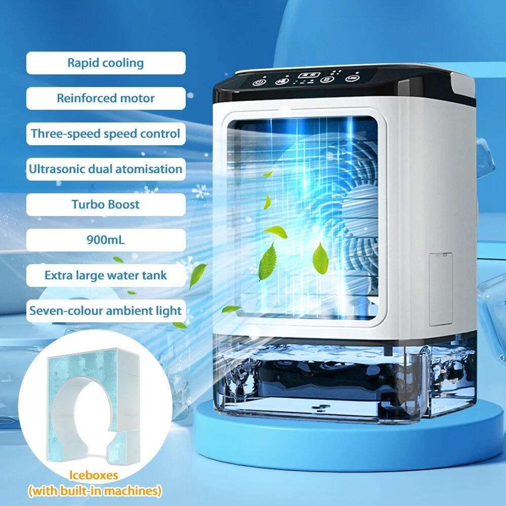 Portable Mini Air Conditioner - product detail 4