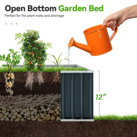 Outdoor Flower Vegetable Raised Garden Bed - product image 6