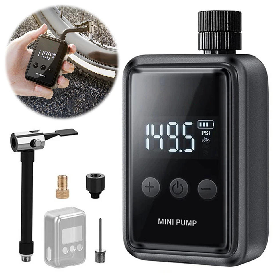 NOMOVA Electric Mini Bike Pump