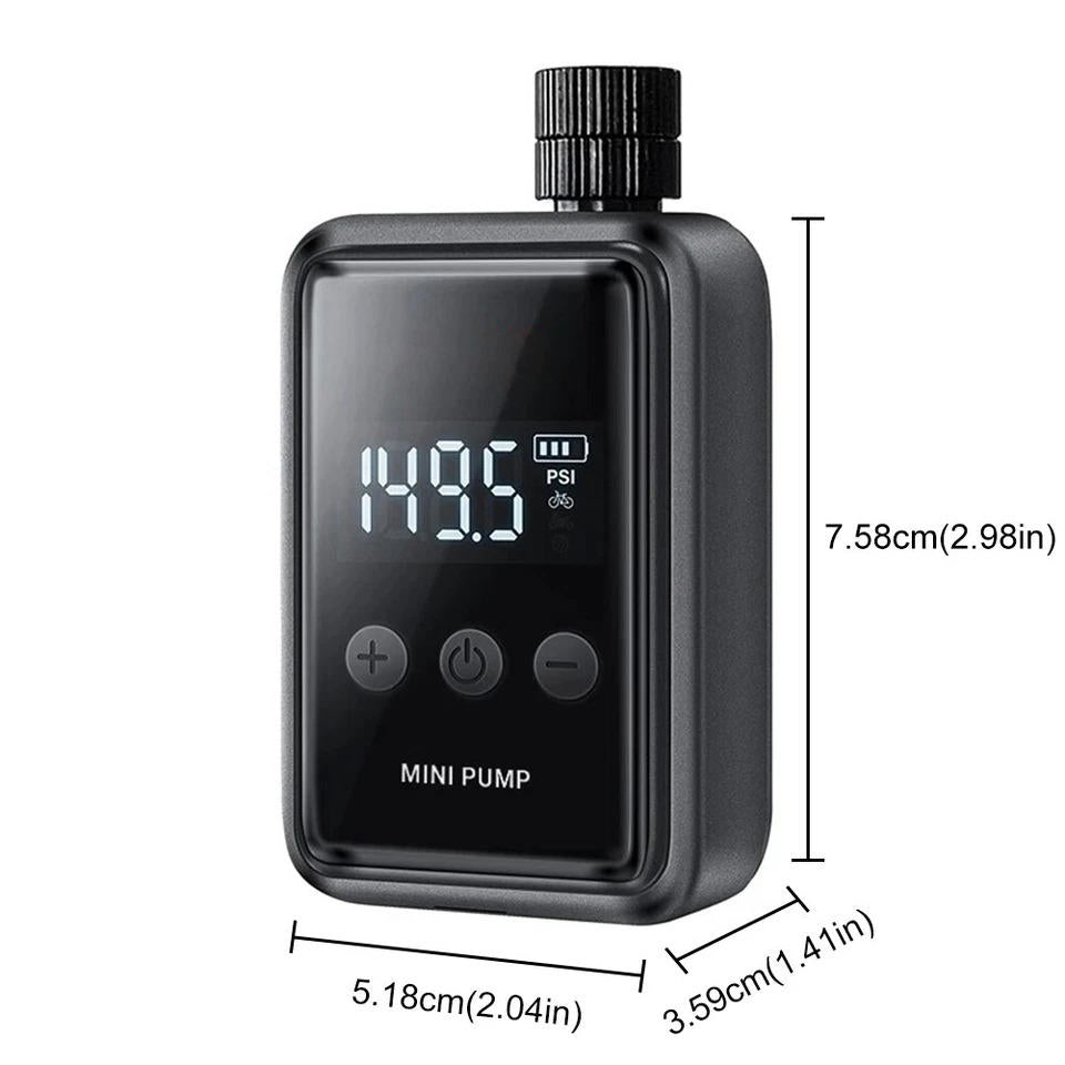 Electric Mini Bike Pump - product detail 9