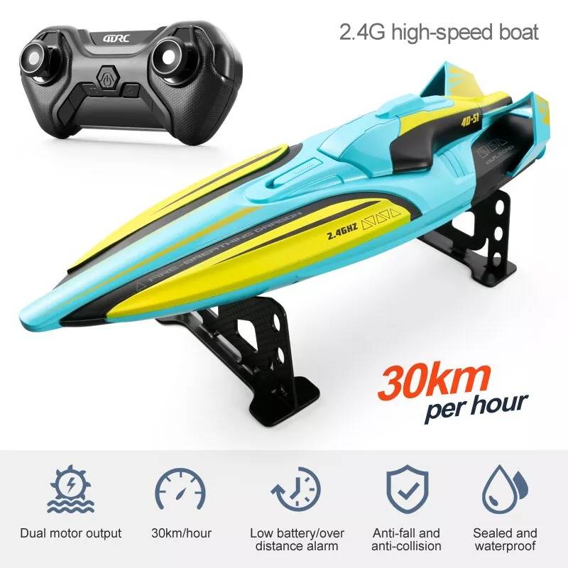 RC High Speed Boat - product detail 4