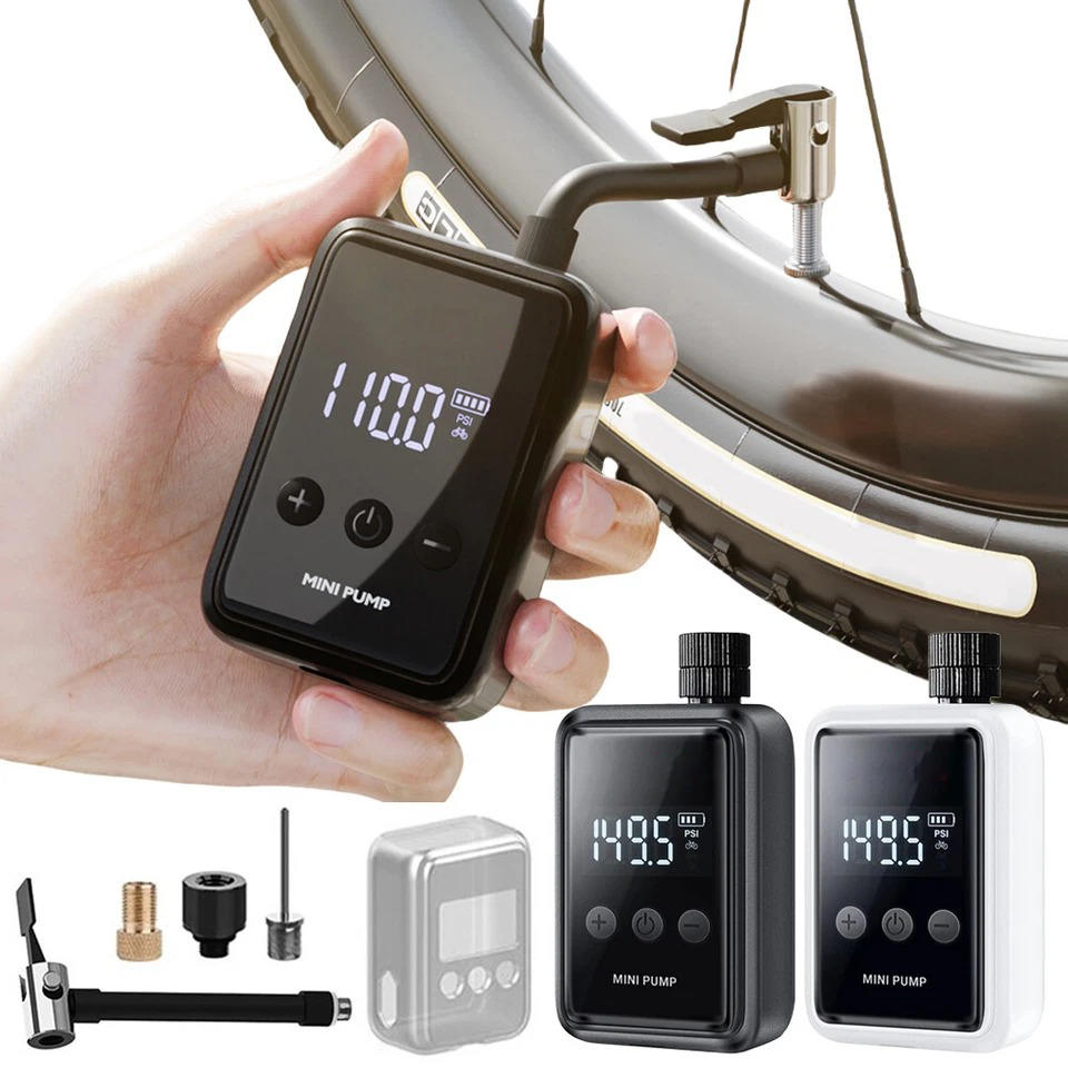 Electric Mini Bike Pump - product detail 4