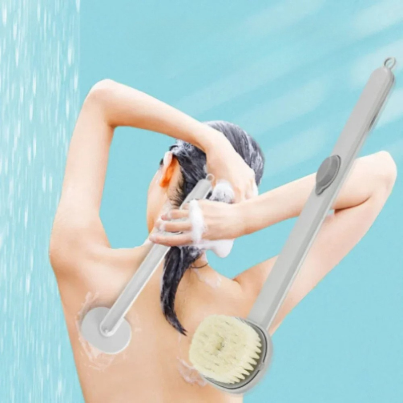 NOMOVA Long Handle Back Scrubber for Shower