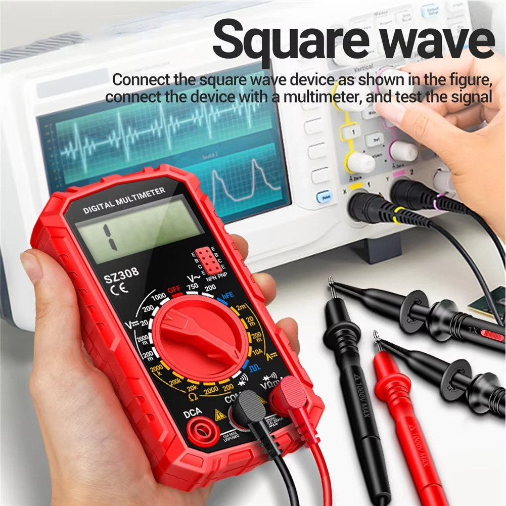 Electrical Test Kit With Digital Multimeter - product detail 4