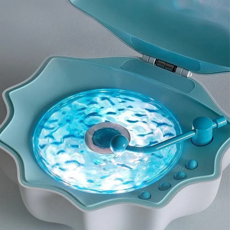 NOMOVA Shell Bluetooth Speaker with Night Light