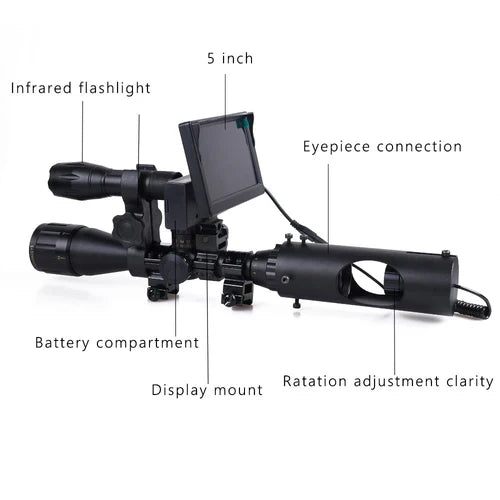 HD Night Vision IR Camera with Video Recording - product image 4