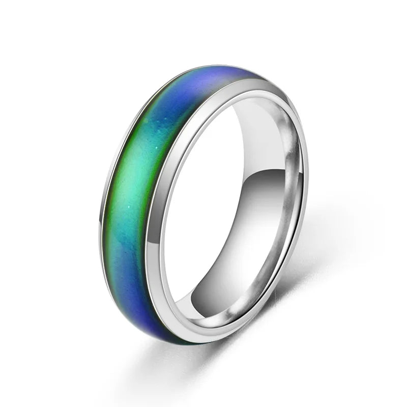 Stainless Steel Mood Ring - product detail 9