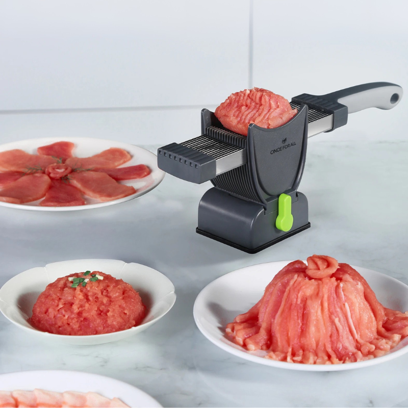 NOMOVA Manual Food and Meat Slicer