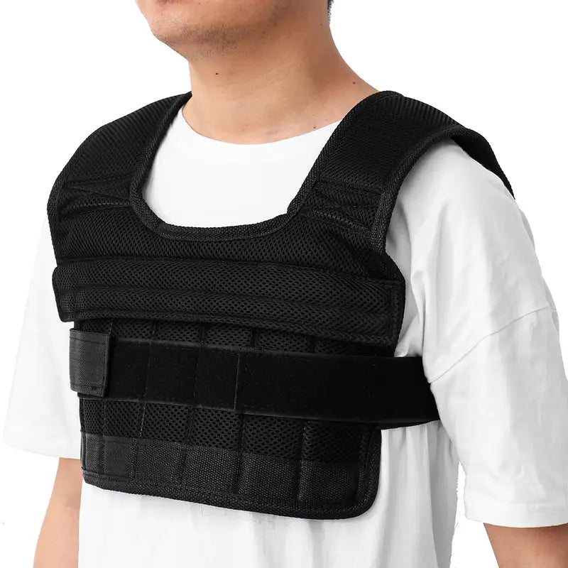 Slim Adjustable Weighted Vest - product detail 3
