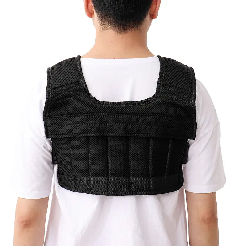 Slim Adjustable Weighted Vest - product detail 2