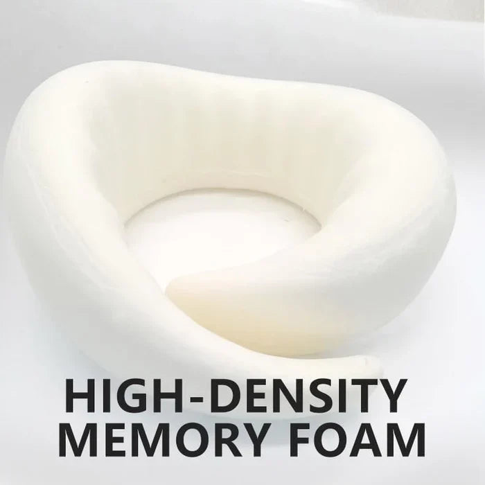 Snail Style Memory Foam Travel Curved Neck Pillow - - product detail 6