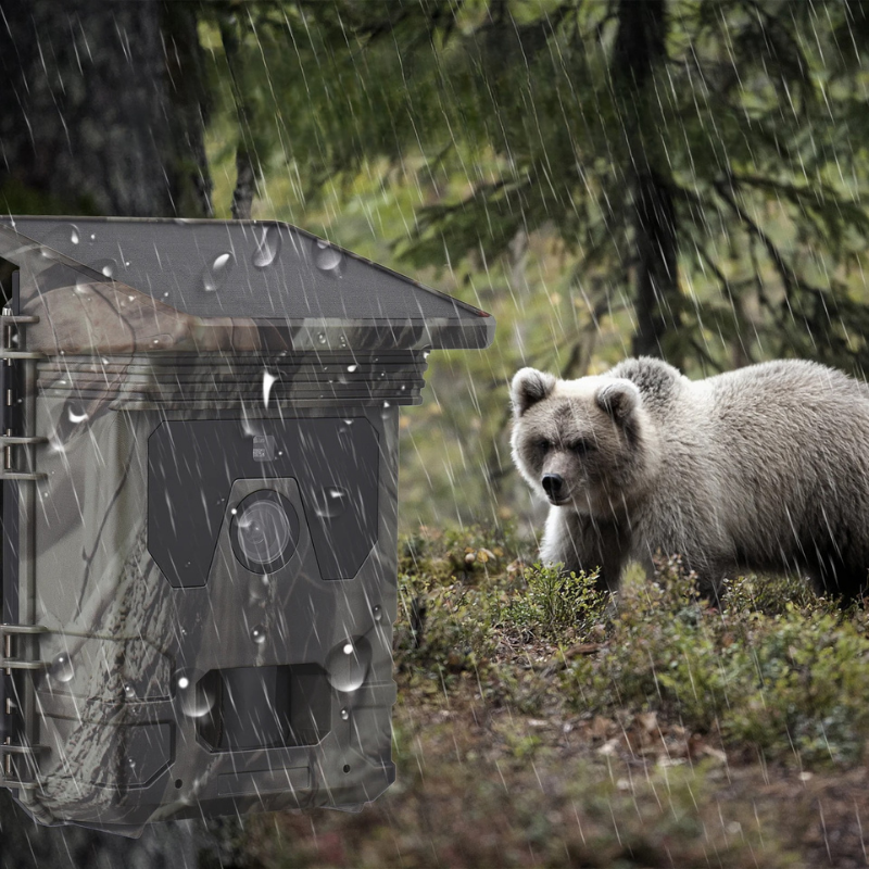 NOMOVA Solar Powered Night Vision Trail Camera