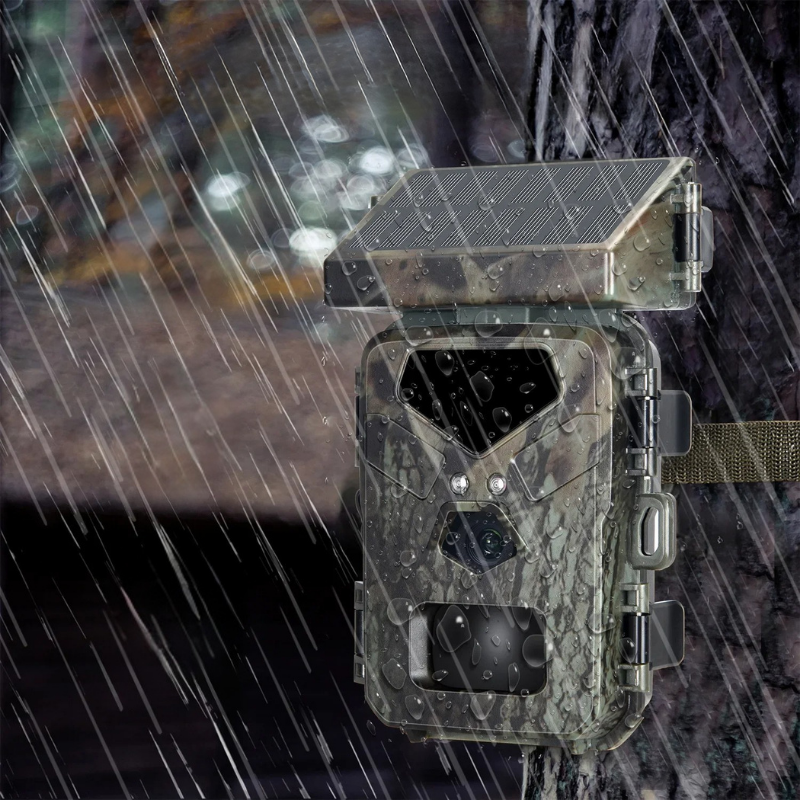 NOMOVA Compact Solar Powered Trail Camera