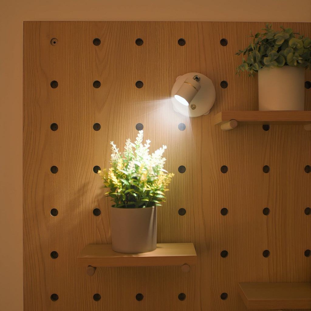 Foco LED de mano, inalámbrico, portátil, ajustable y sin cable