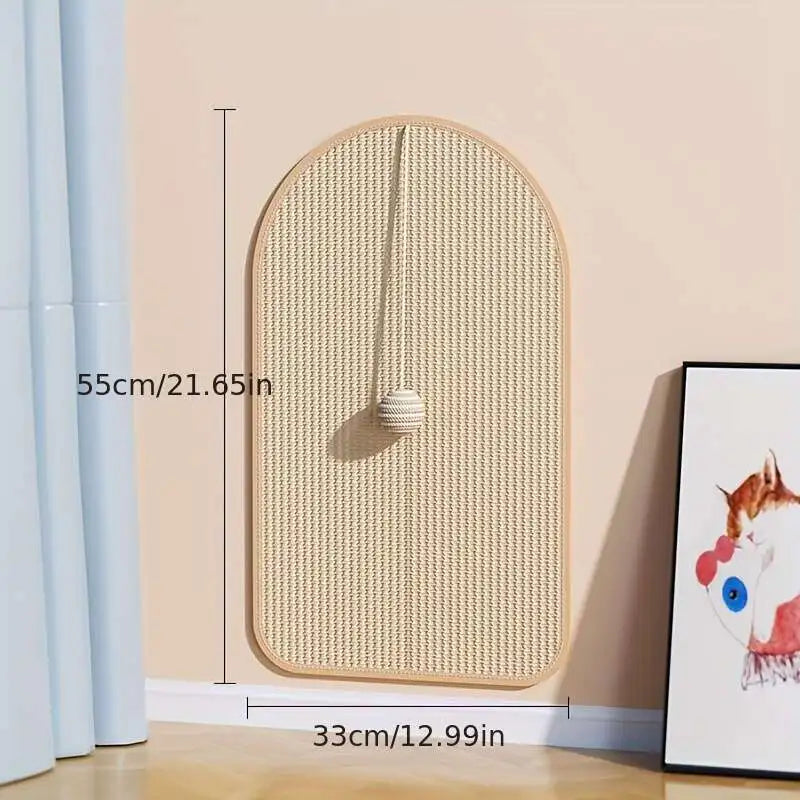Sisal 3 in 1 Wall Mounted Cat Scratch Pad - product detail 9